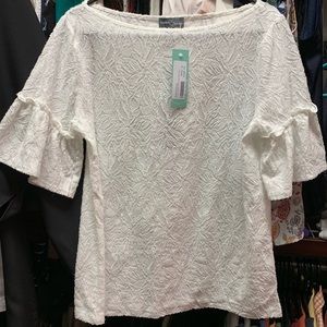 Market & Spruce Scola Jacquard Top from Stitchfix